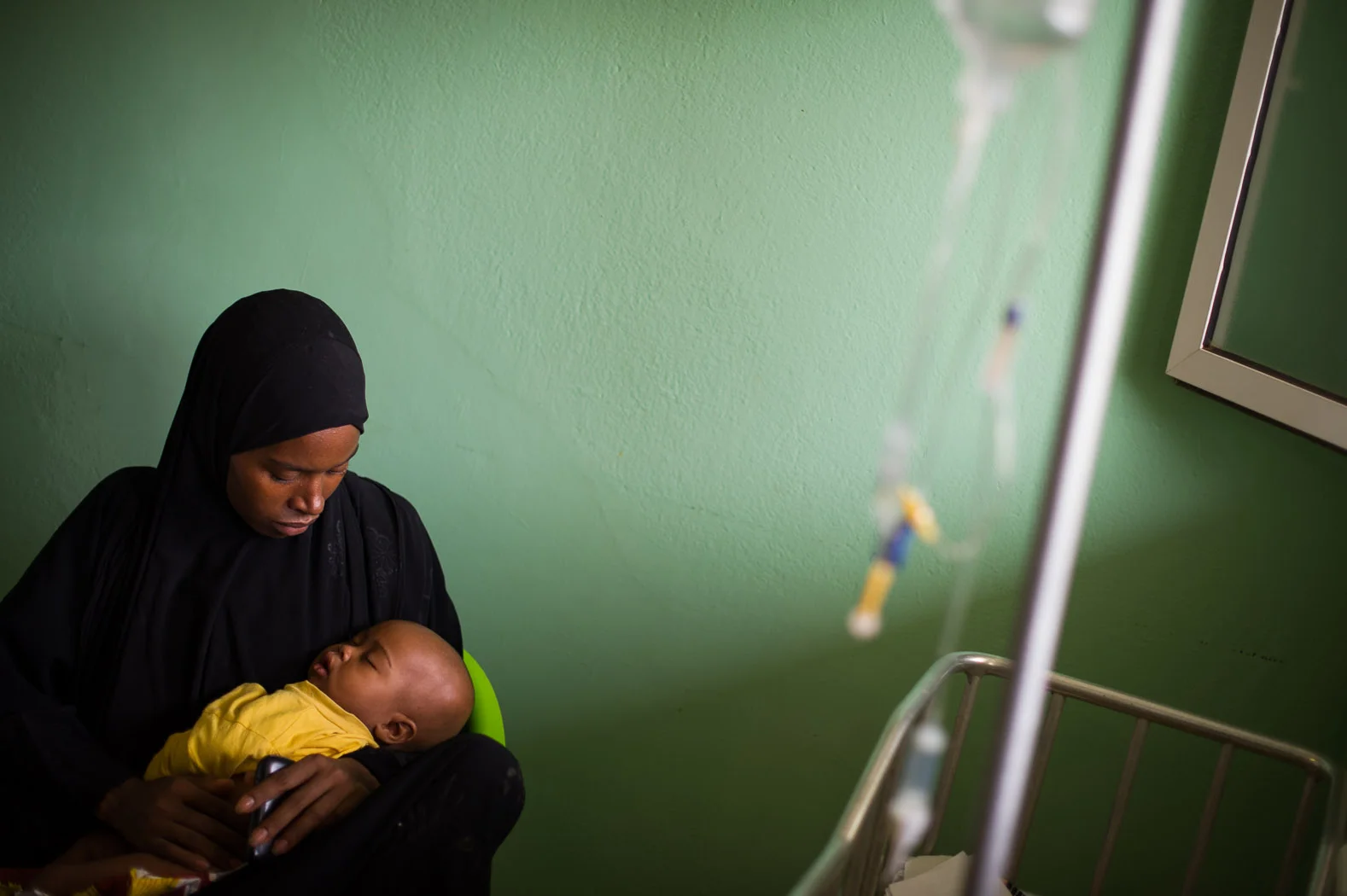 Guinea-Bissau has one of the worst public health sectors in the world, with little government funding.