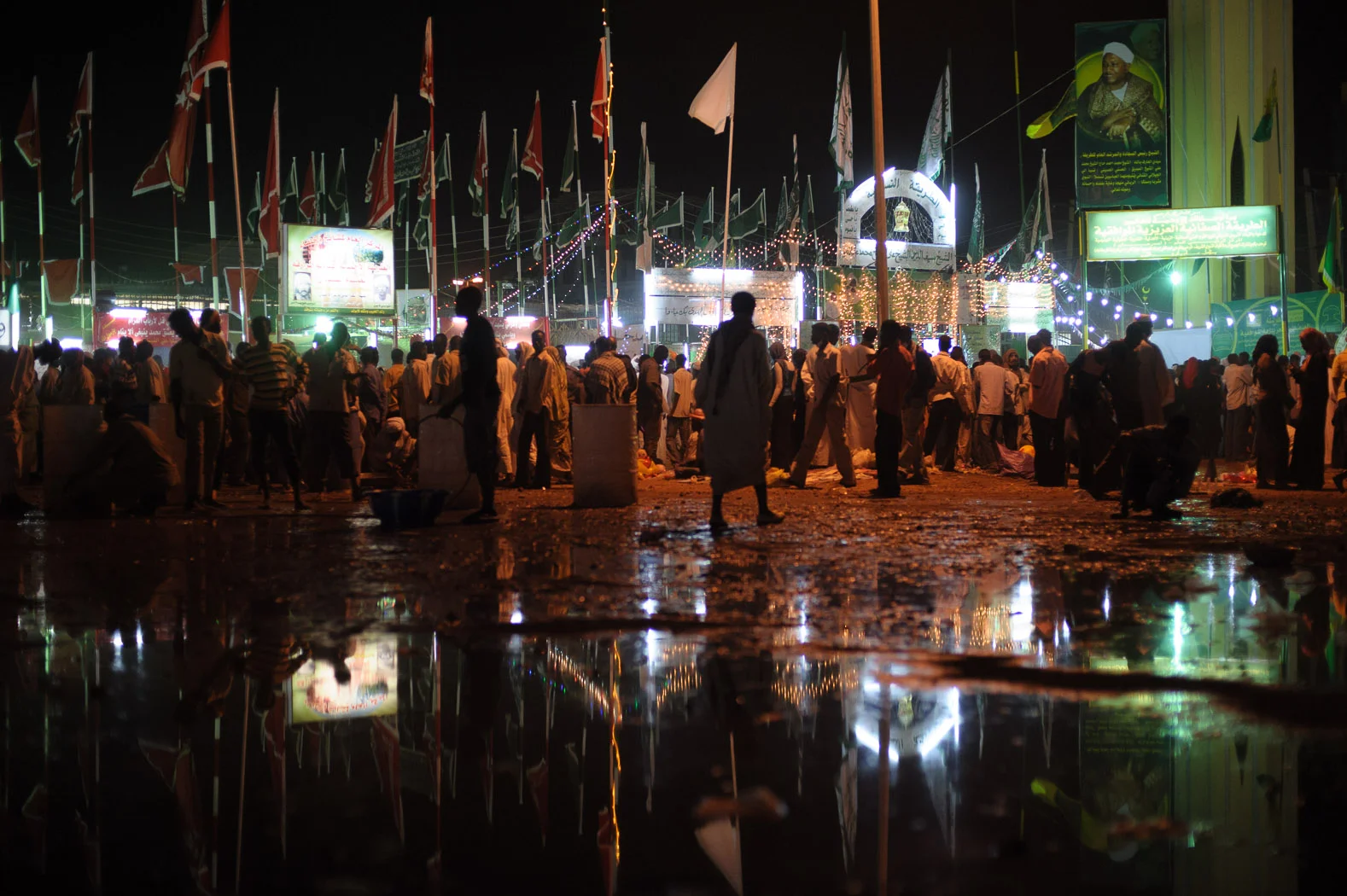 Mawlid celebrations in Khartoum's twin city of Omdurman.