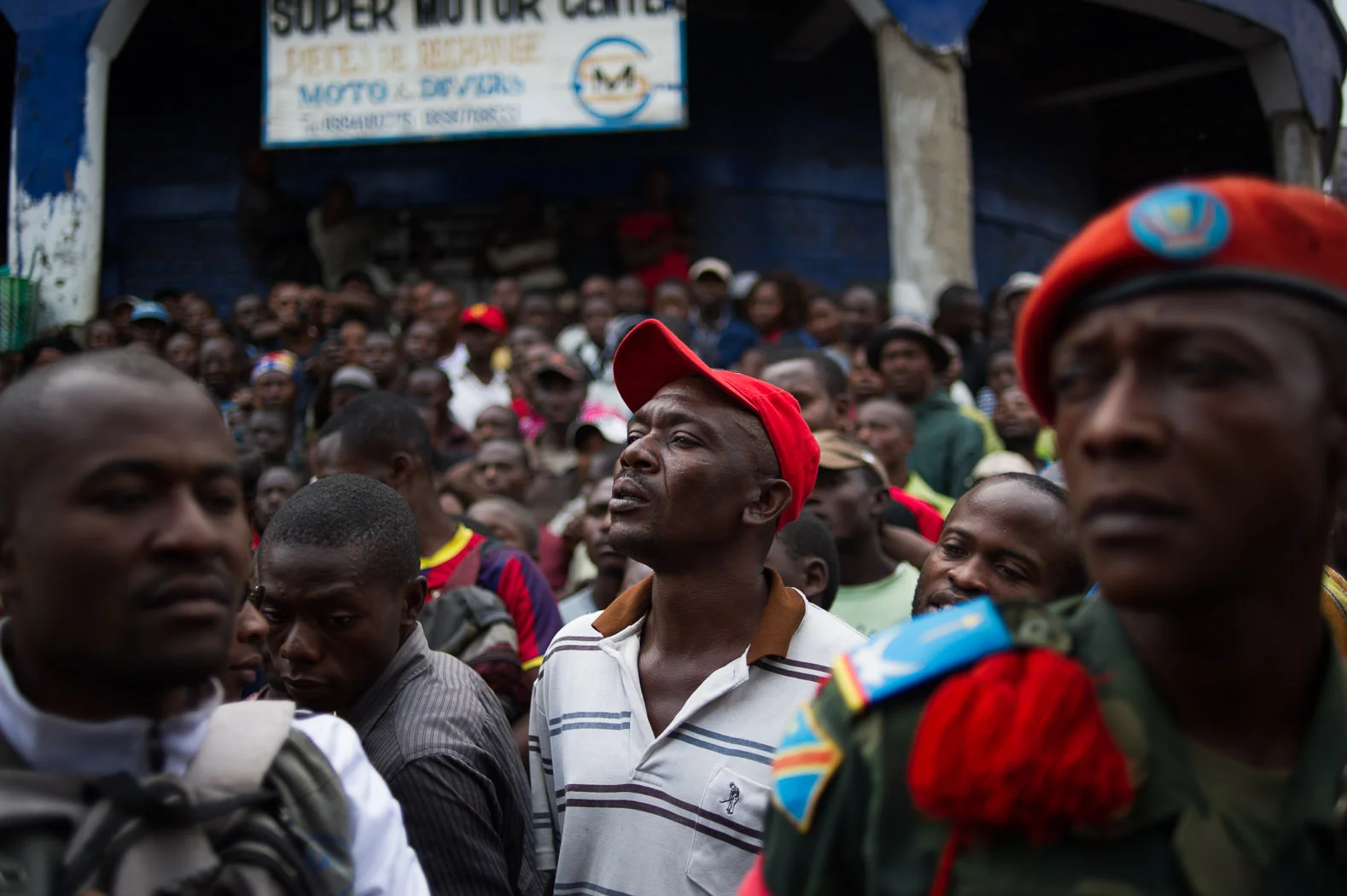 Animosity against the United Nations grew in Goma, with civilians demonstrating against what they considered the limiting impact of peacekeepers. A local army commander managed to pacify them.