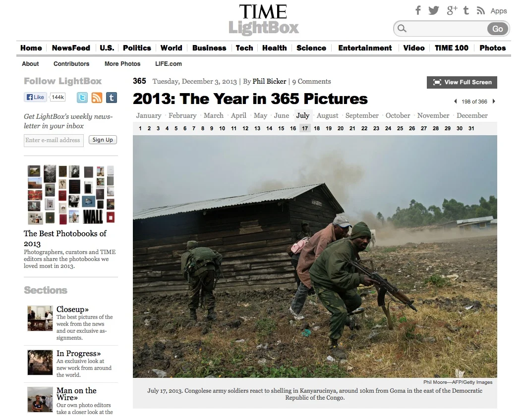 TIME Lightbox