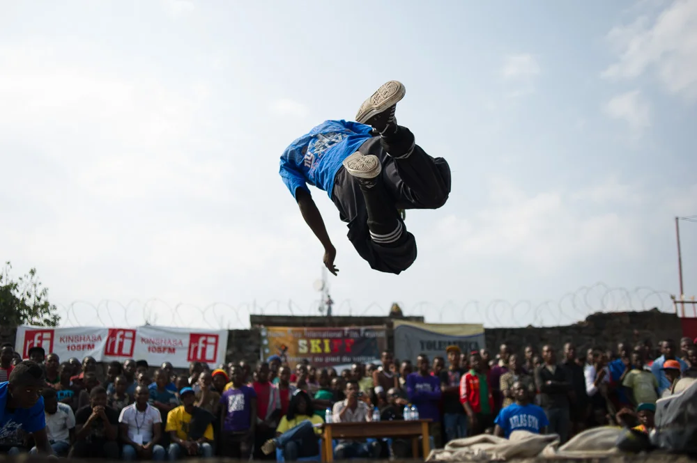 Arts Sanctuary in a War-Torn City