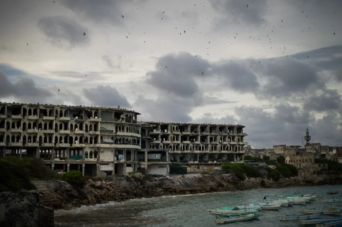 "Mogadishu is on the up"