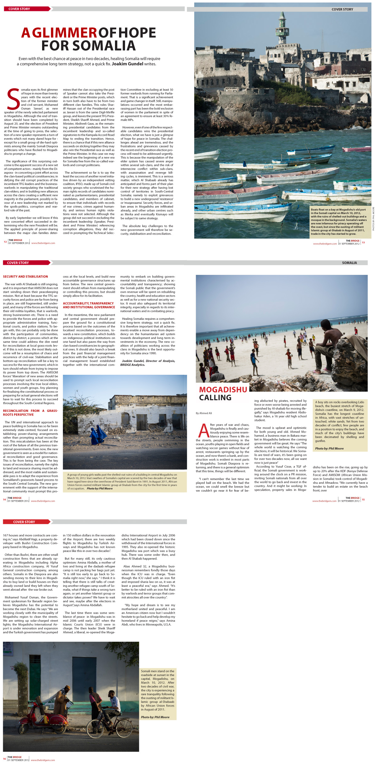 Bridge magazine