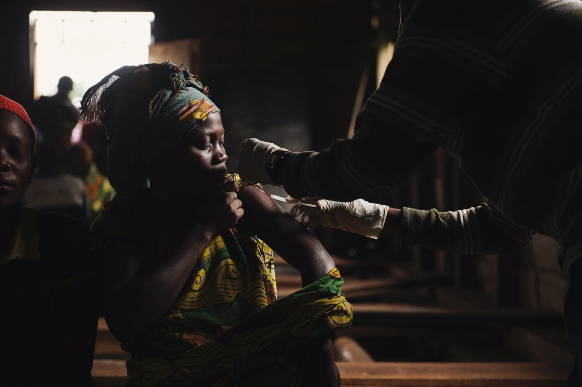 MSF measles vaccination drive reaches remote villages in Congo