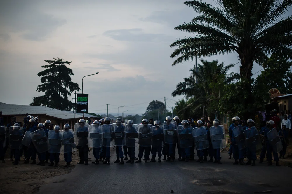 Taking to the streets in Burundi