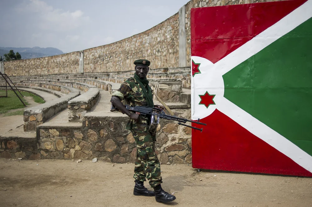 Grenade attacks rock Burundi