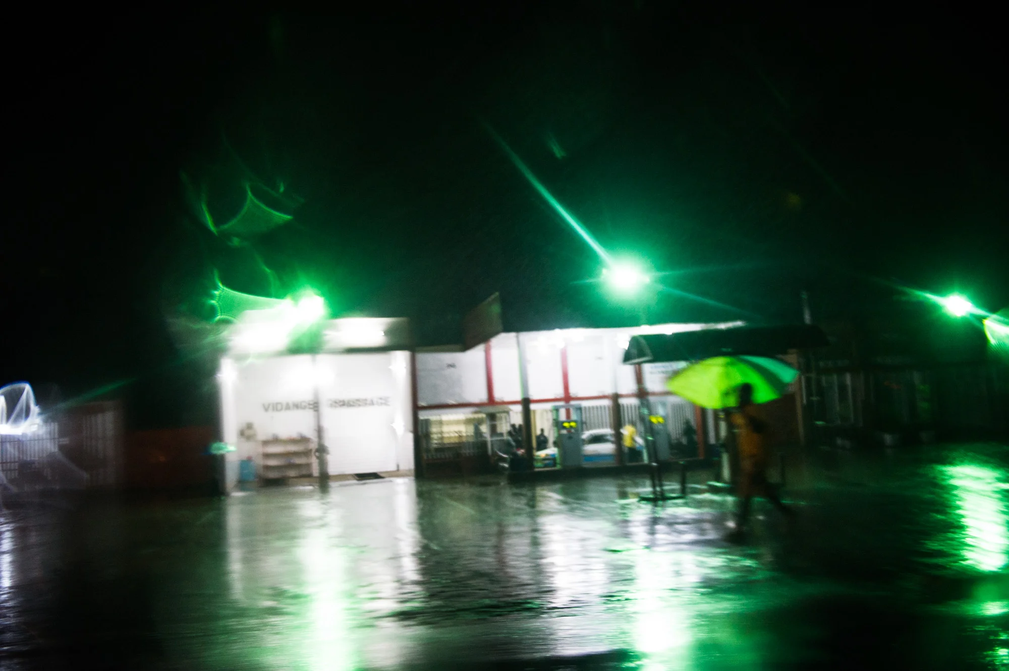 Rain.