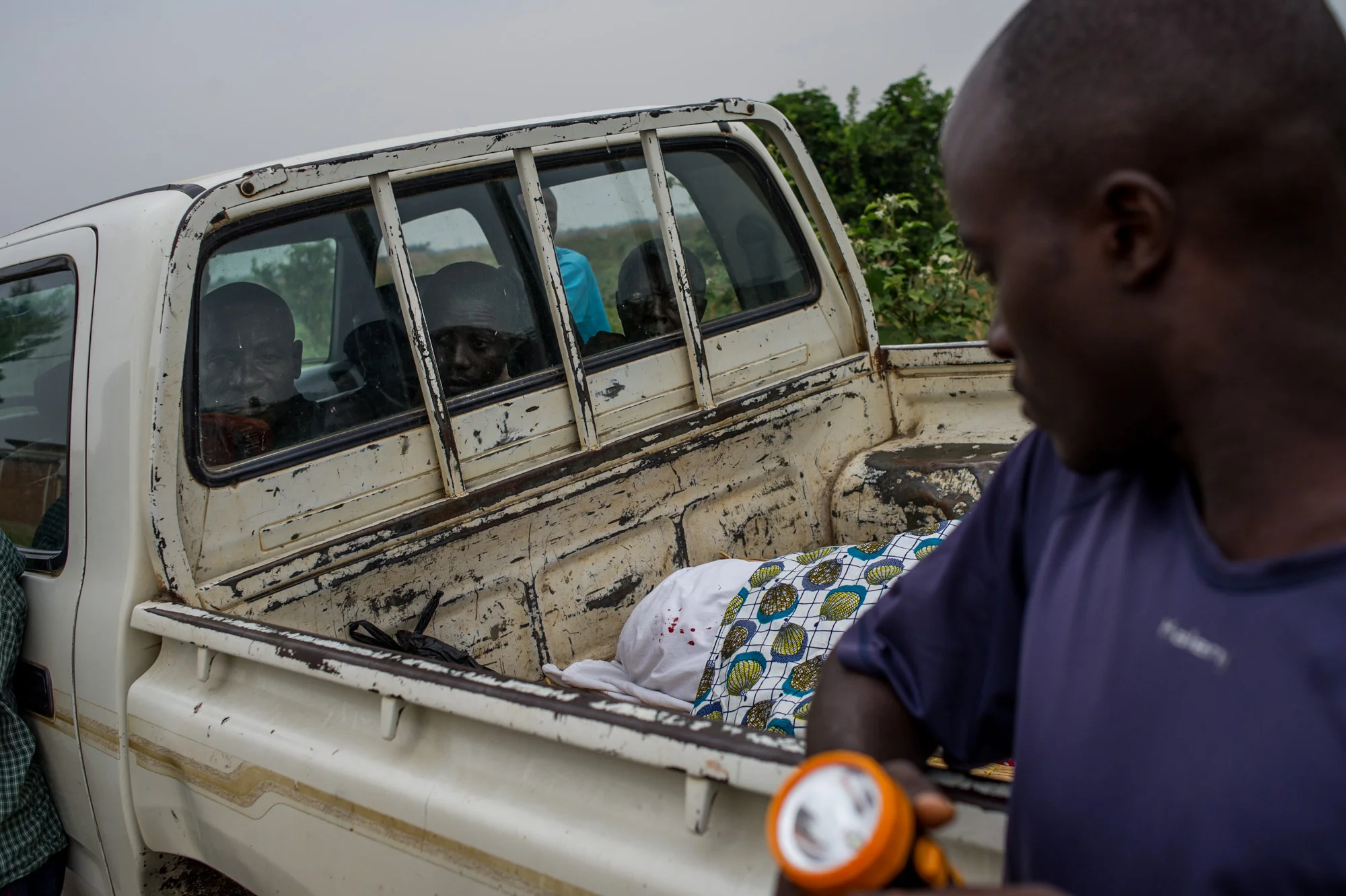 Man shot during the night at home by unknown gunmen. He was possibly Imbonerakure