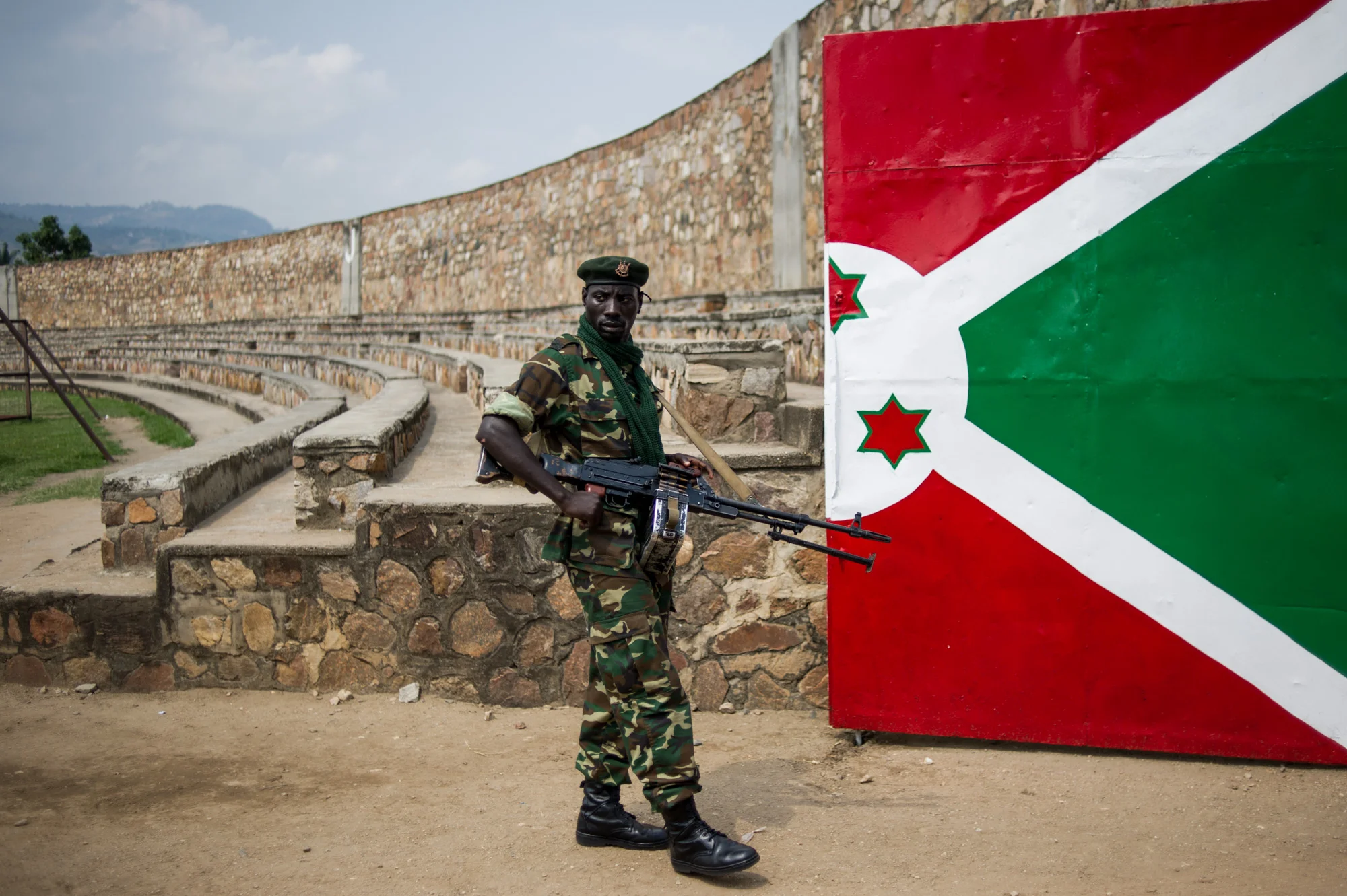 Since President Pierre Nkurunziza announced in April that he would stand for re-election, the country has been divided between loyalists and the opposition.