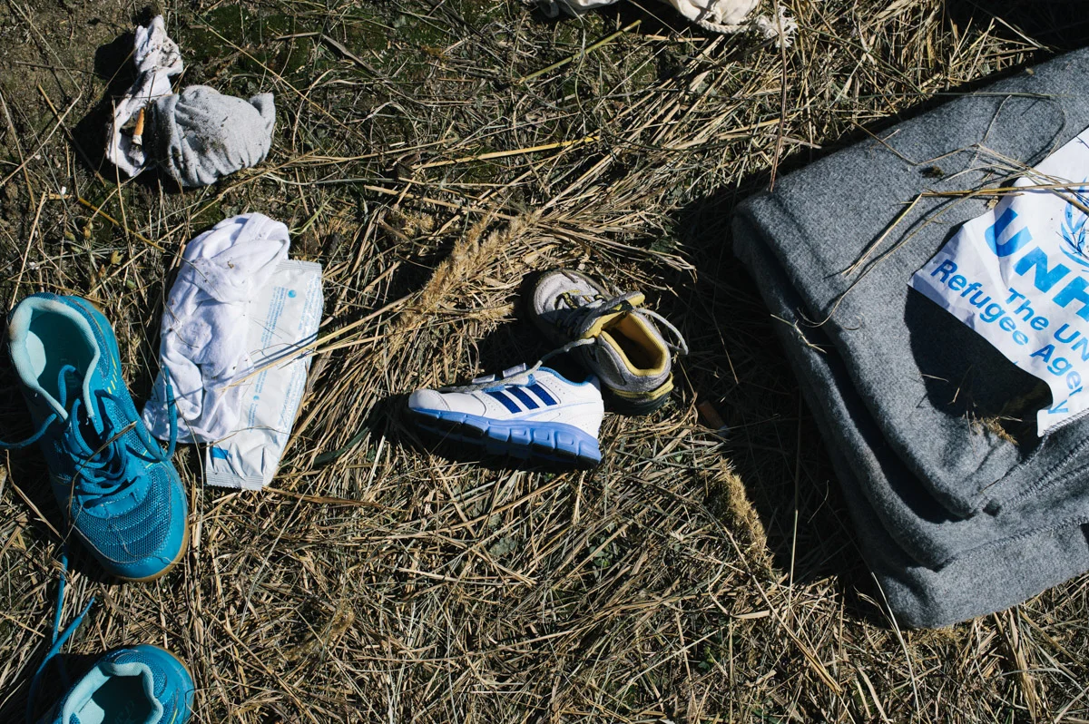 A refugee journey: All they left behind