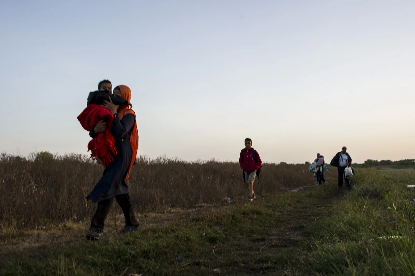 Women Refugees Fleeing Through Europe Are Told Rape Is Not A Real Issue