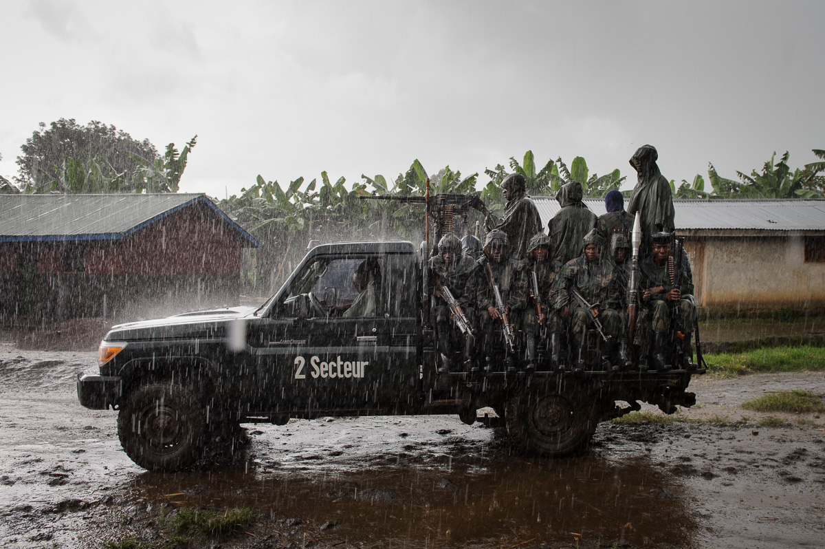 A Cycle of Violence - M23 in D. R. Congo