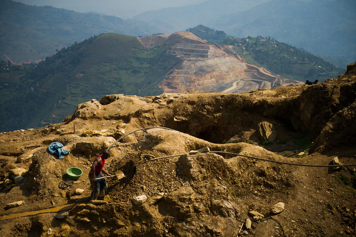 Four years photographing in Congo