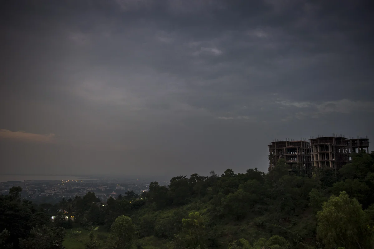 On my arrest in Burundi