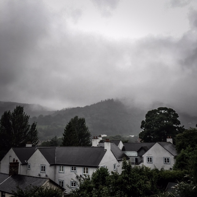 Henceforth, I shall live in the hills around Llangollen.