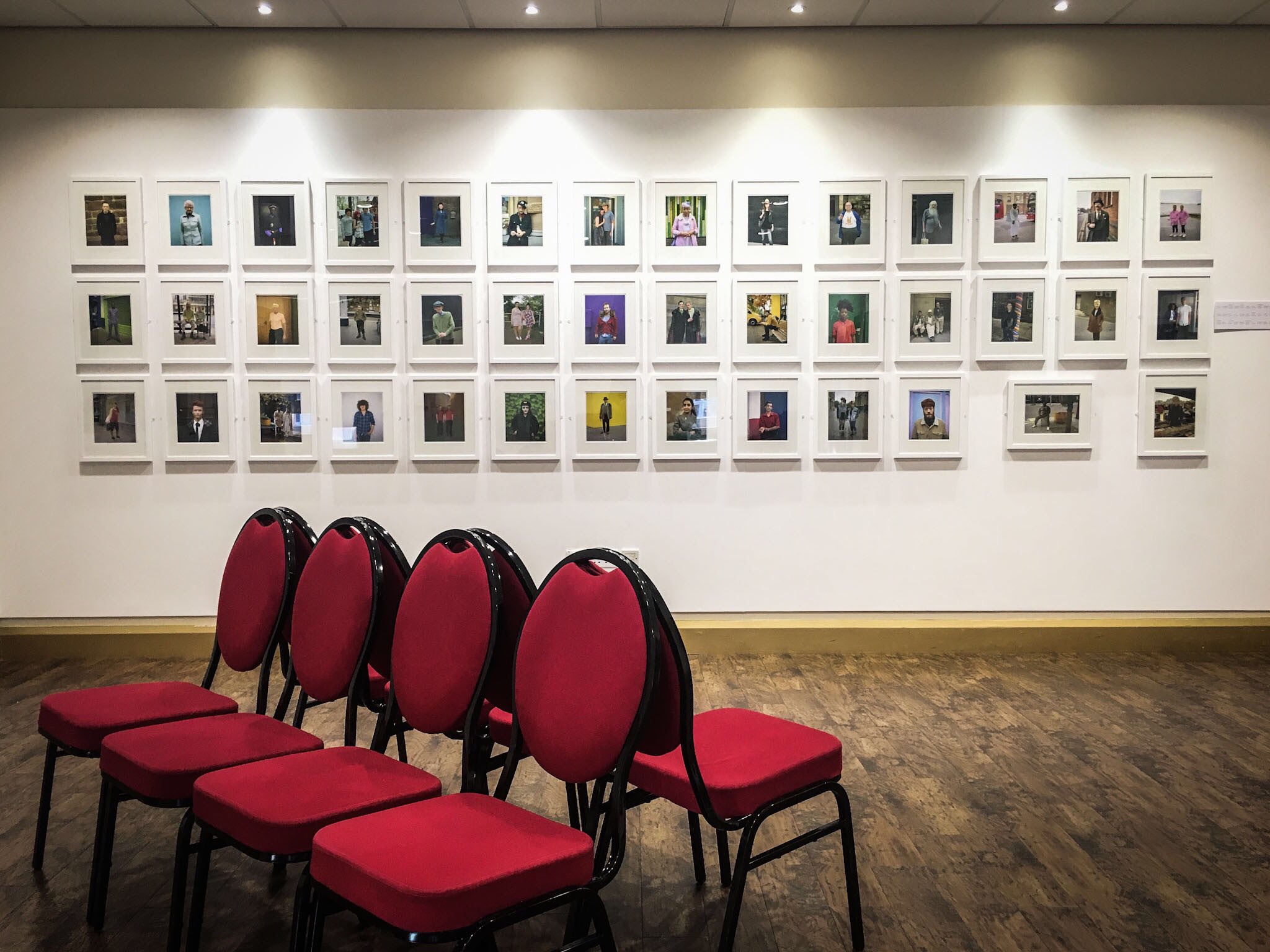 British Portraits, exhibited at Oriel Colwyn