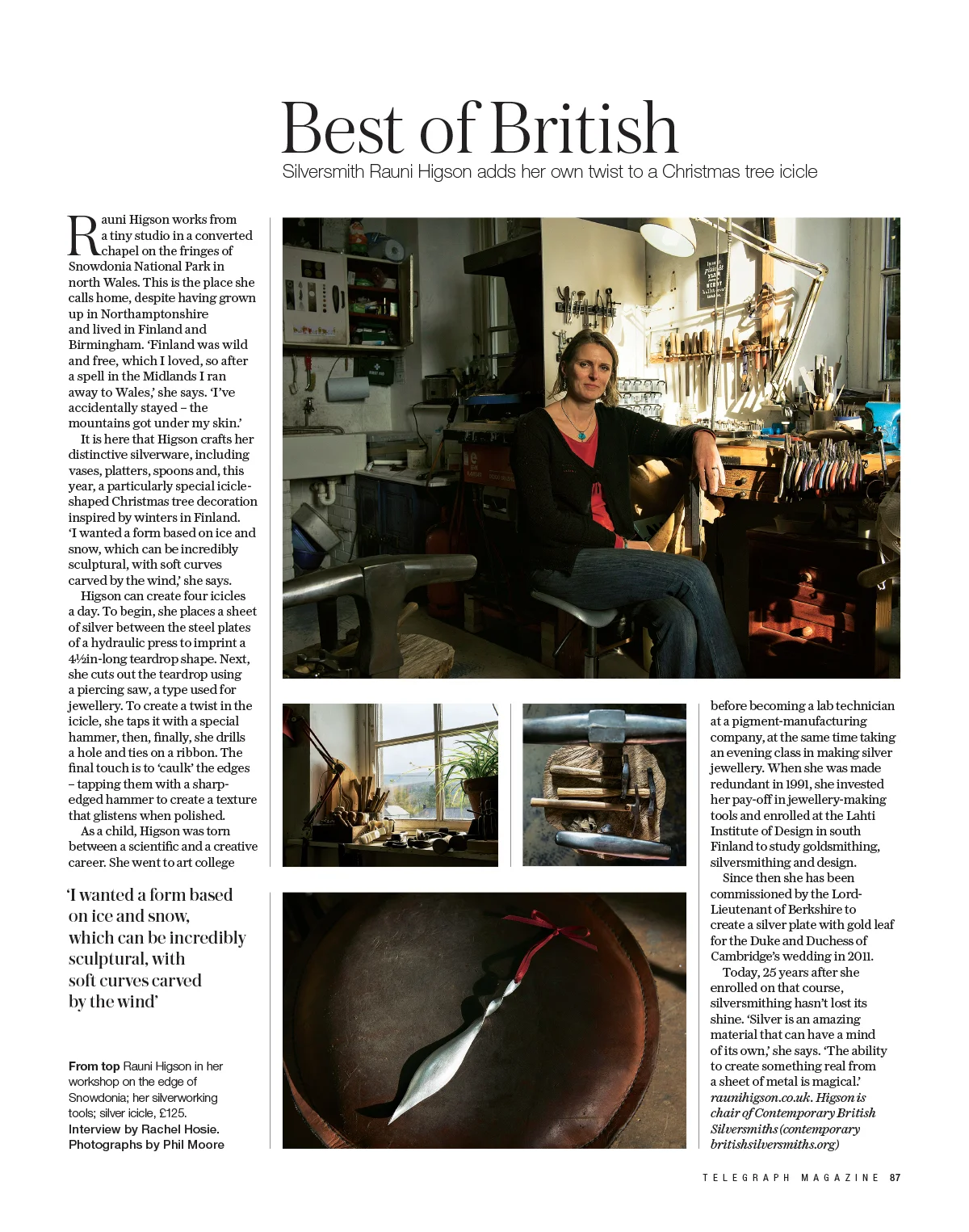 Daily Telegraph Magazine