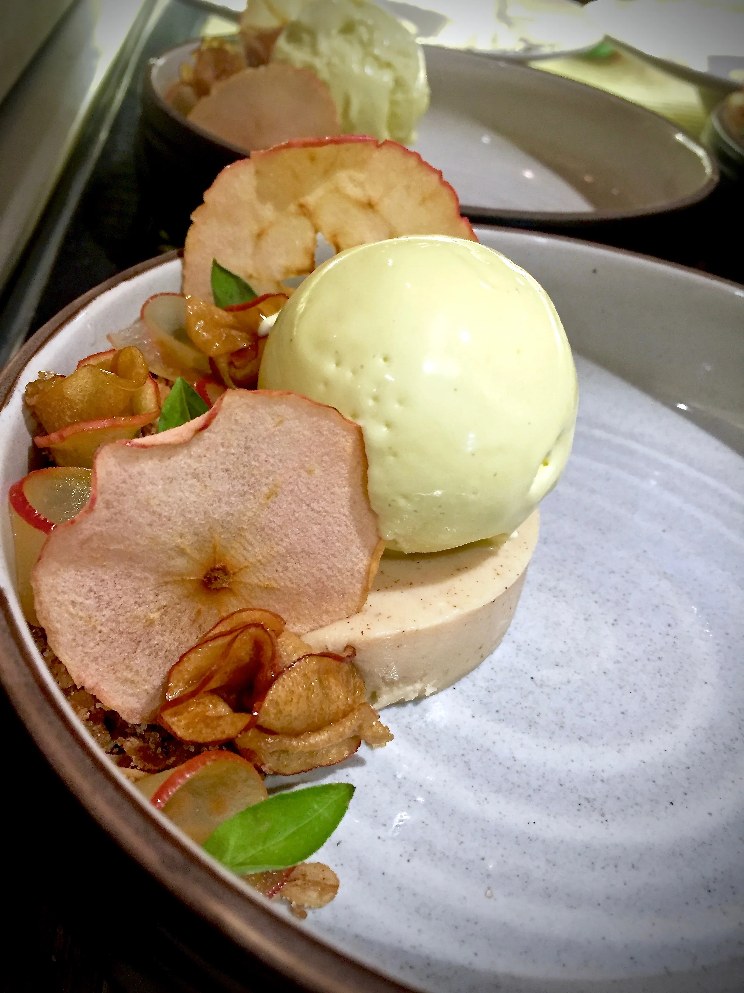 Fuji Apple. Brown Butter. Bay Leaf. Apple Mead.