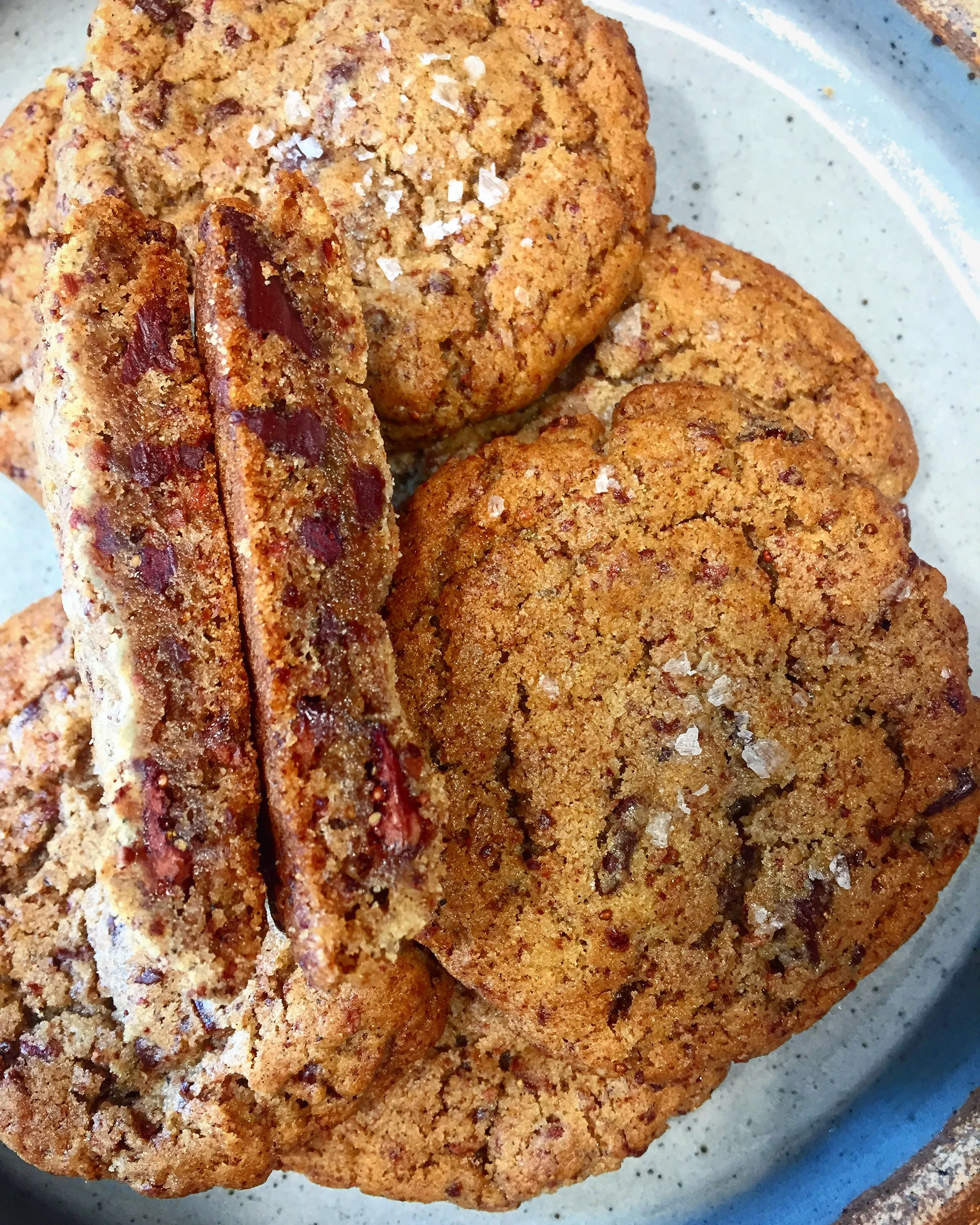 Strawberry Chocolate Chip Cookies