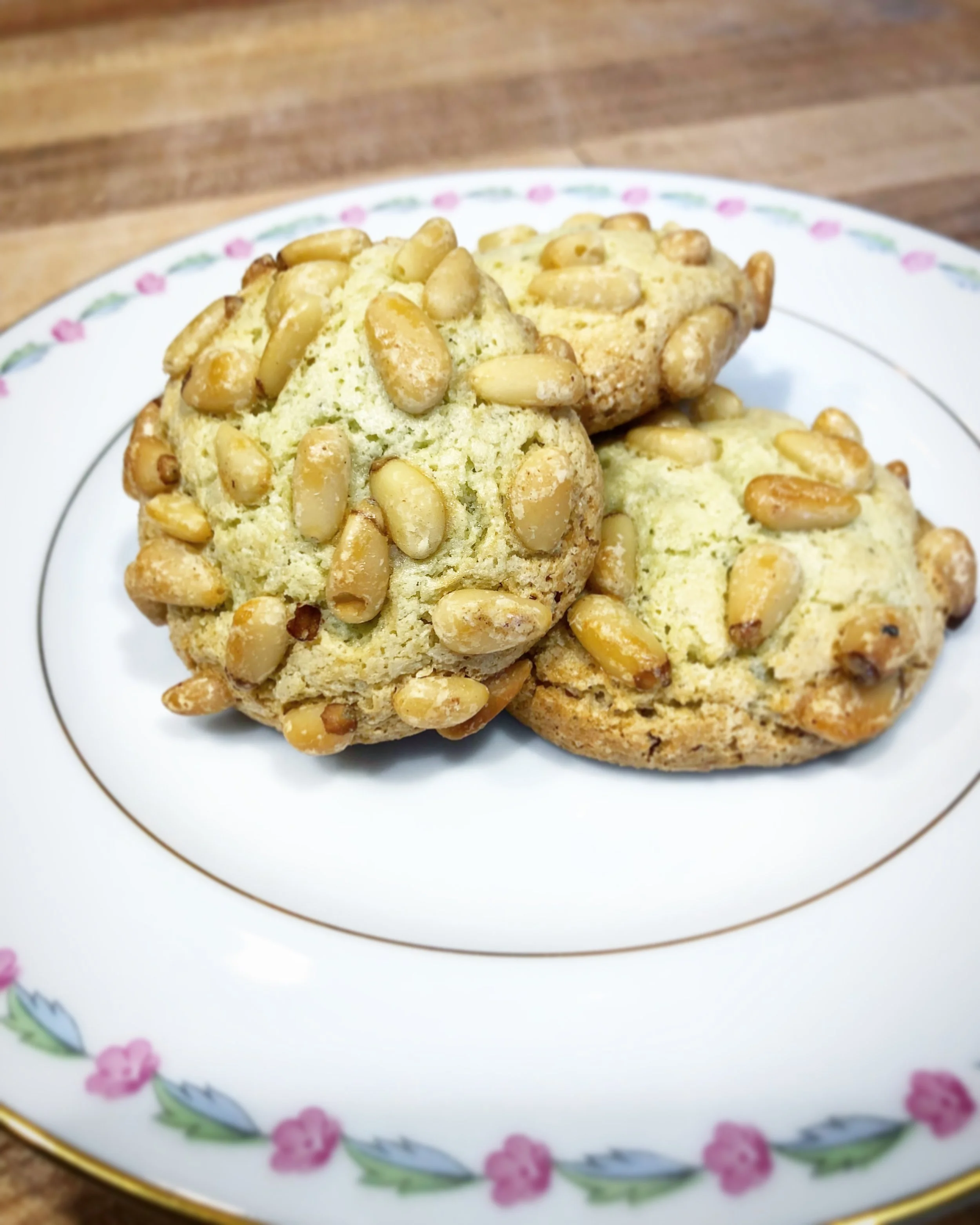 Pignoli Cookies