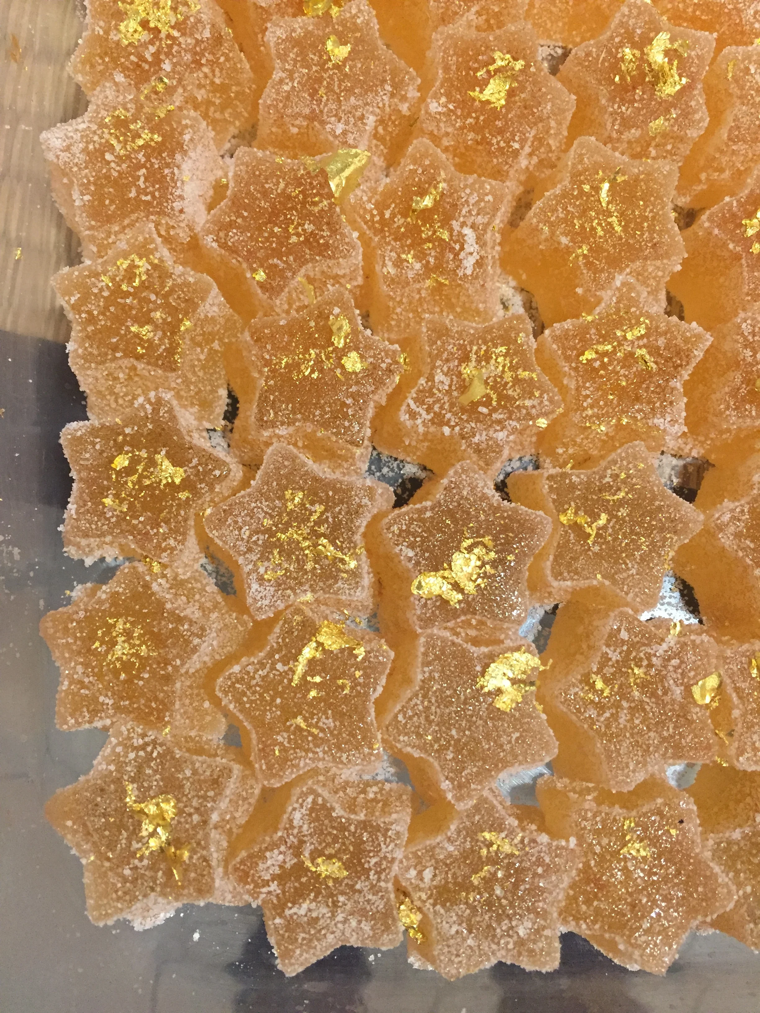 Champagne & Citrus Pate de Fruit