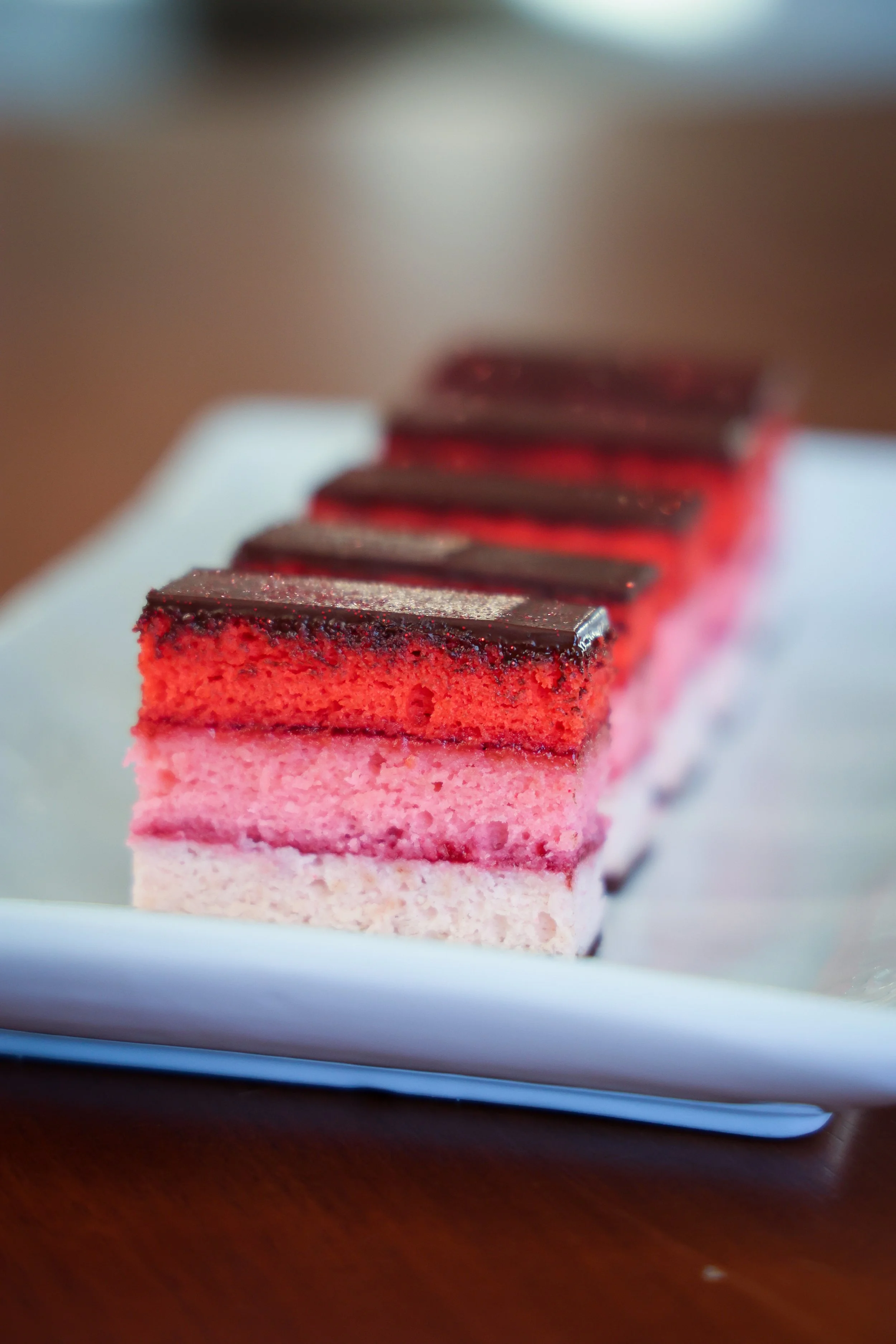 Valentine's Italian Rainbow Cookies