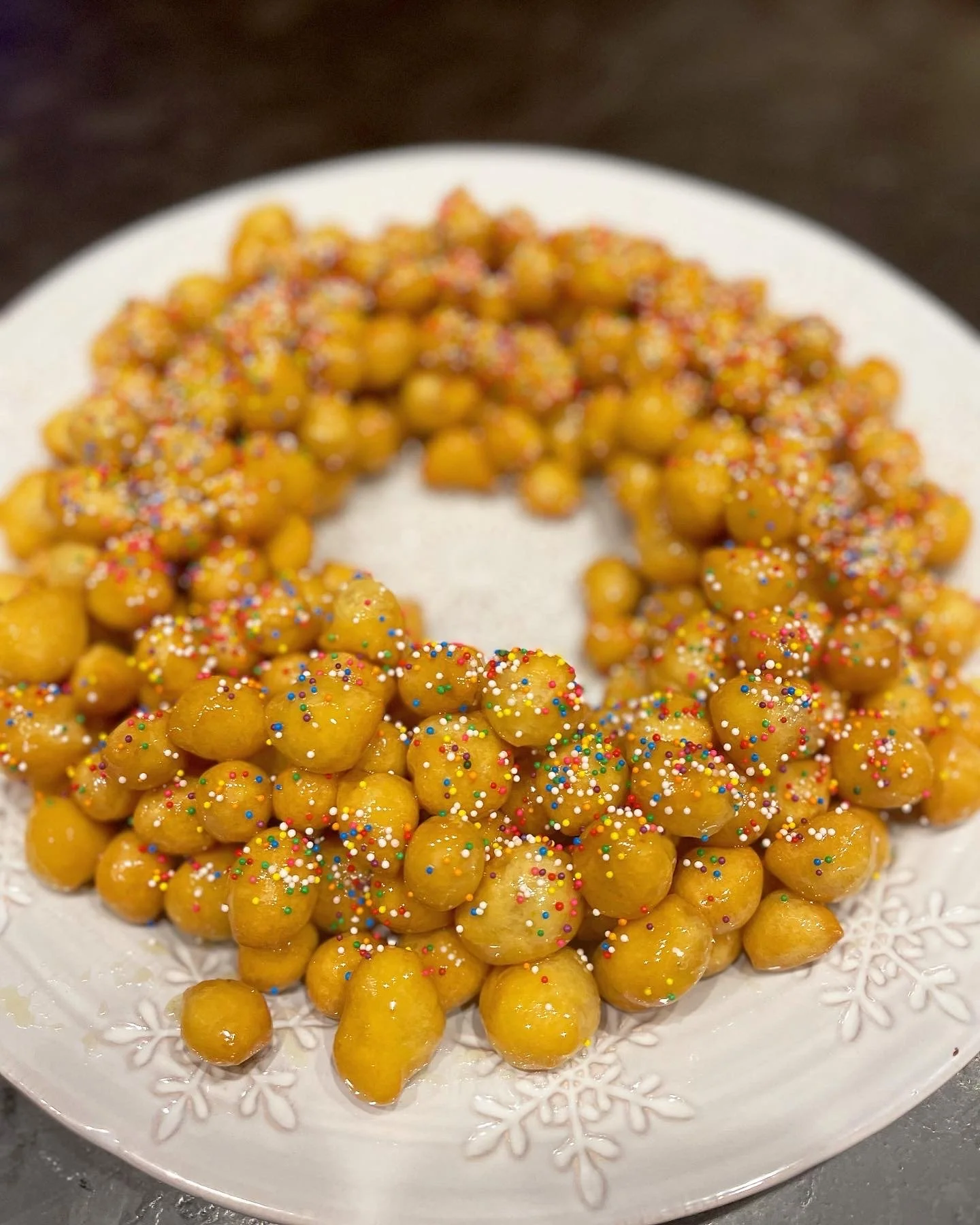 Struffoli/Pignolata