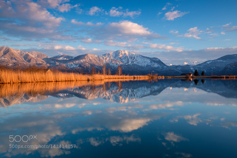 Reflection lake I