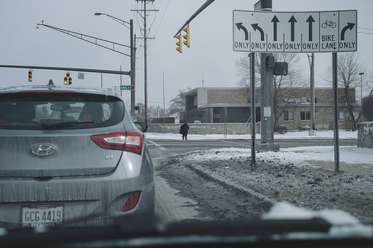 Intersection of Morse Road and Karl Road - Columbus, Ohio
