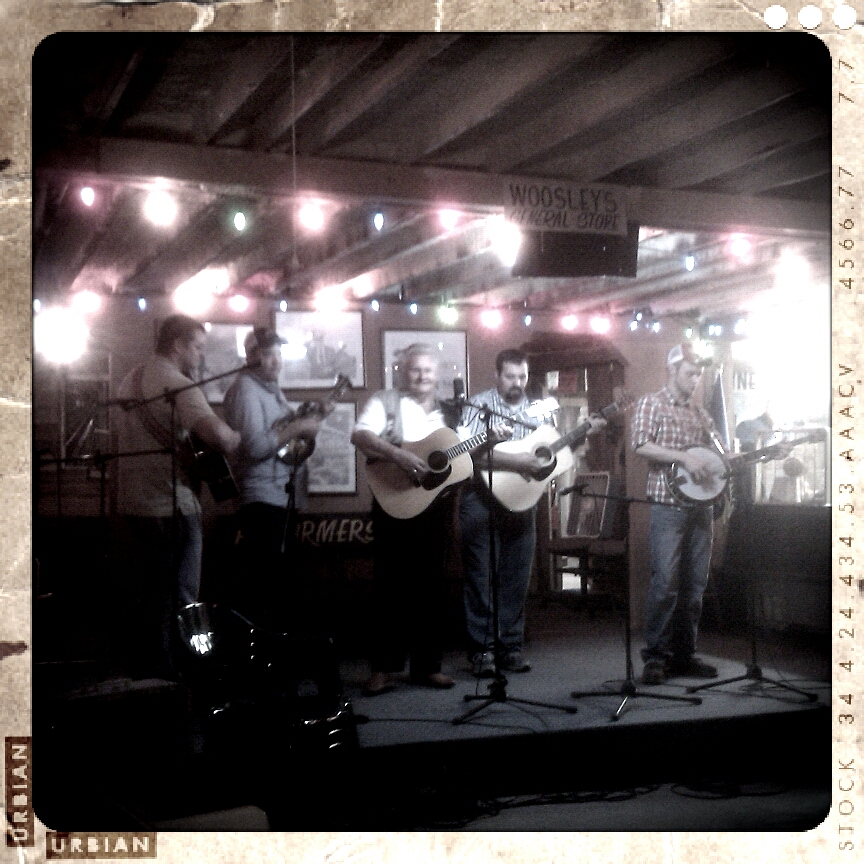 Friday night Bluegrass in Rosine, KY