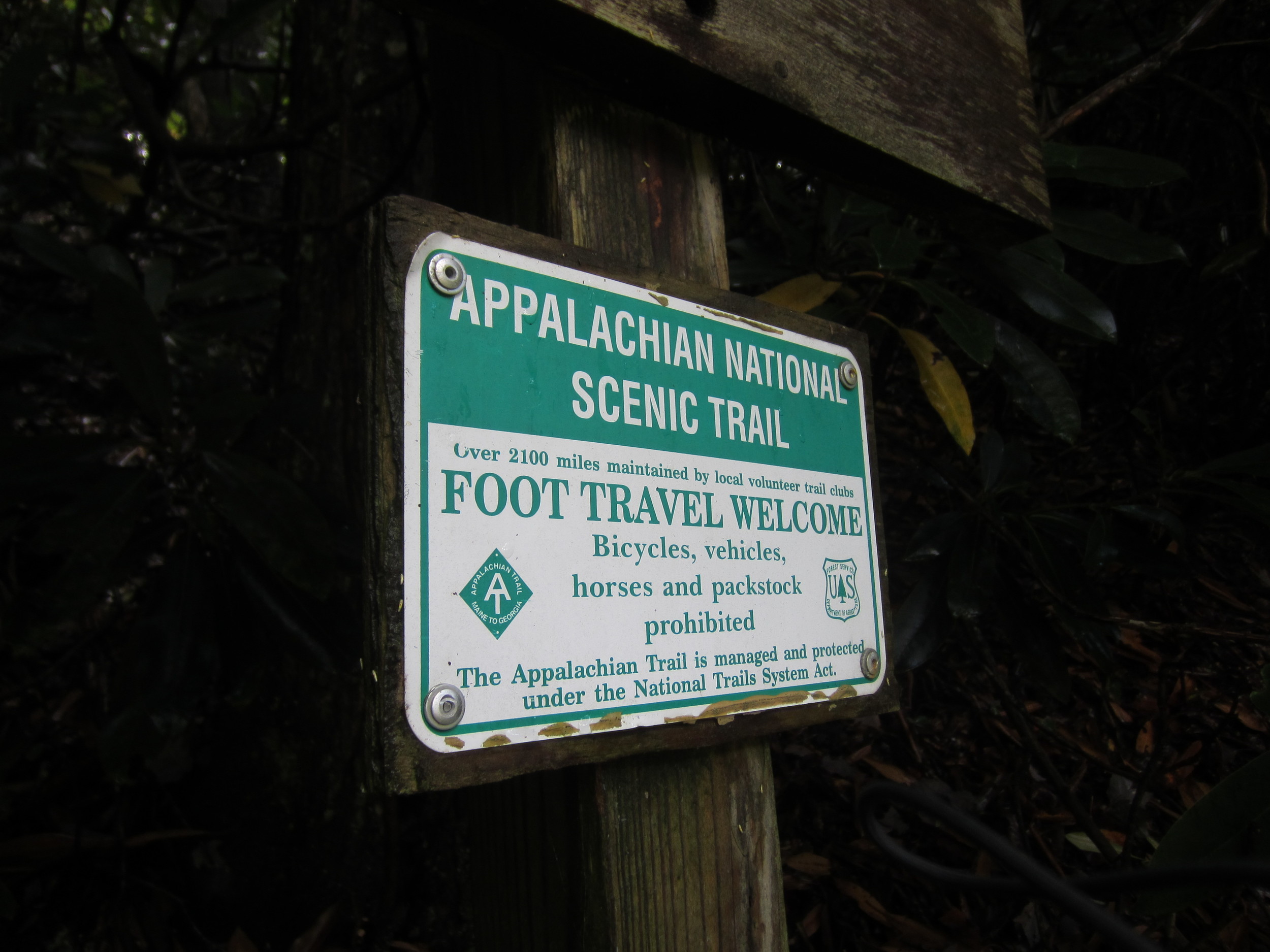 Appalachian Trail - Hot Springs, NC to Davenport Gap, NC