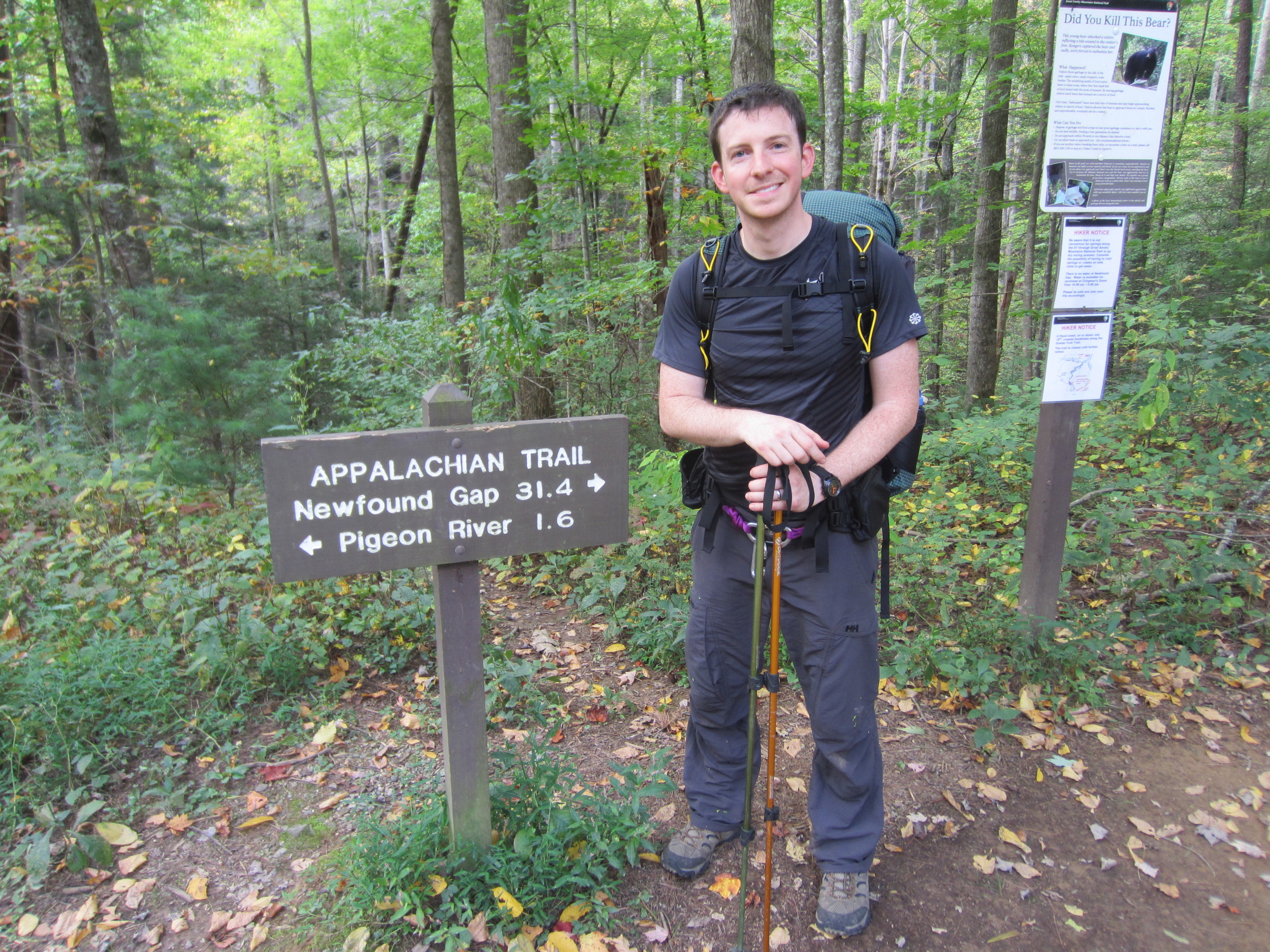 Appalachian Trail - Hot Springs, NC to Davenport Gap, NC