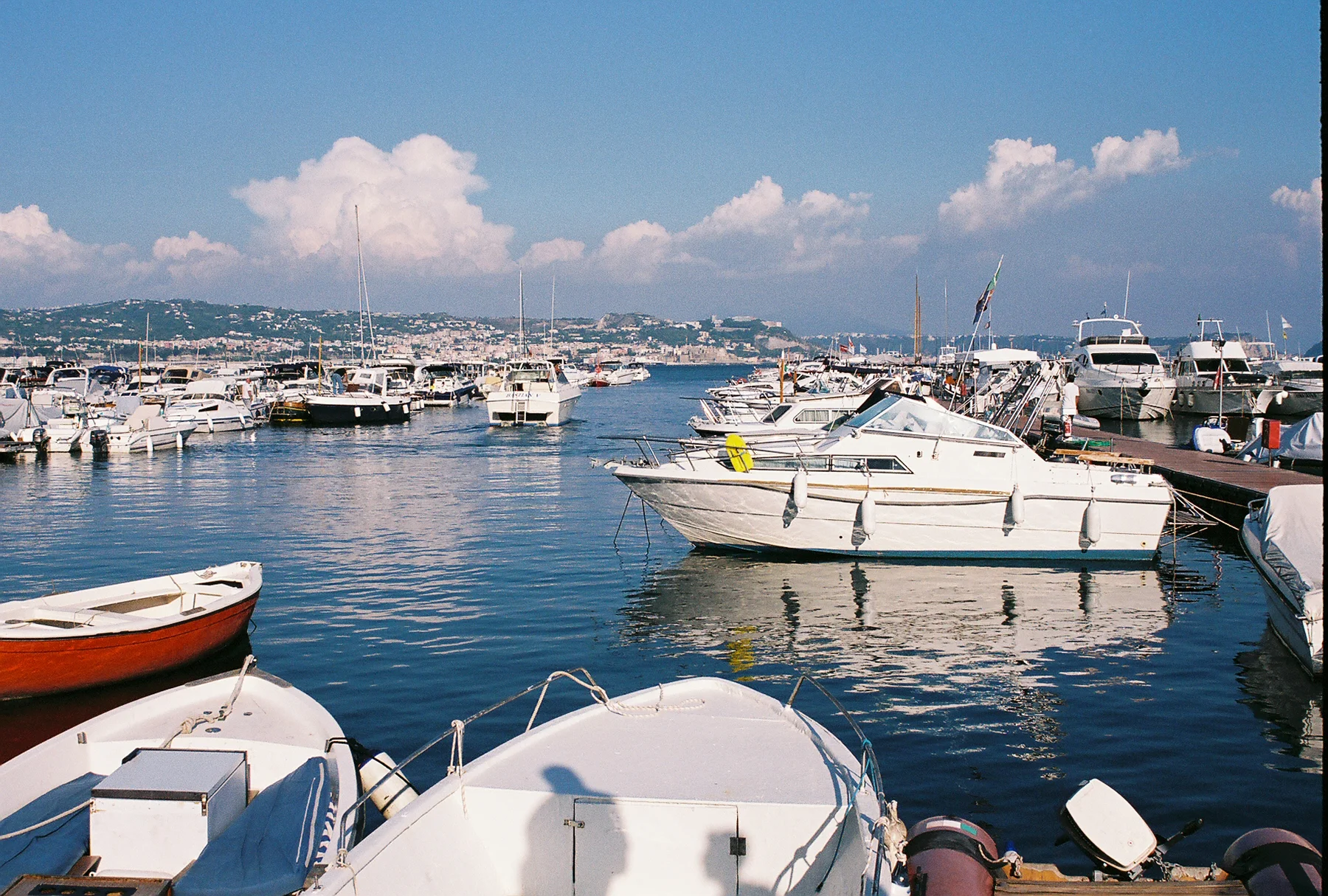 Hopefully this can warm your soul a little. I snapped this photograph with my 35mm Canon SLR about six years ago. Since I couldn't check the photo on a view finder, I had no idea what I had until I got the prints back several months later. This picture still makes me want to leave everything in life behind and move to some Mediterranean Italian village.