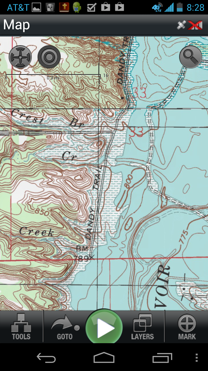 BACKPACKER GPS Trails