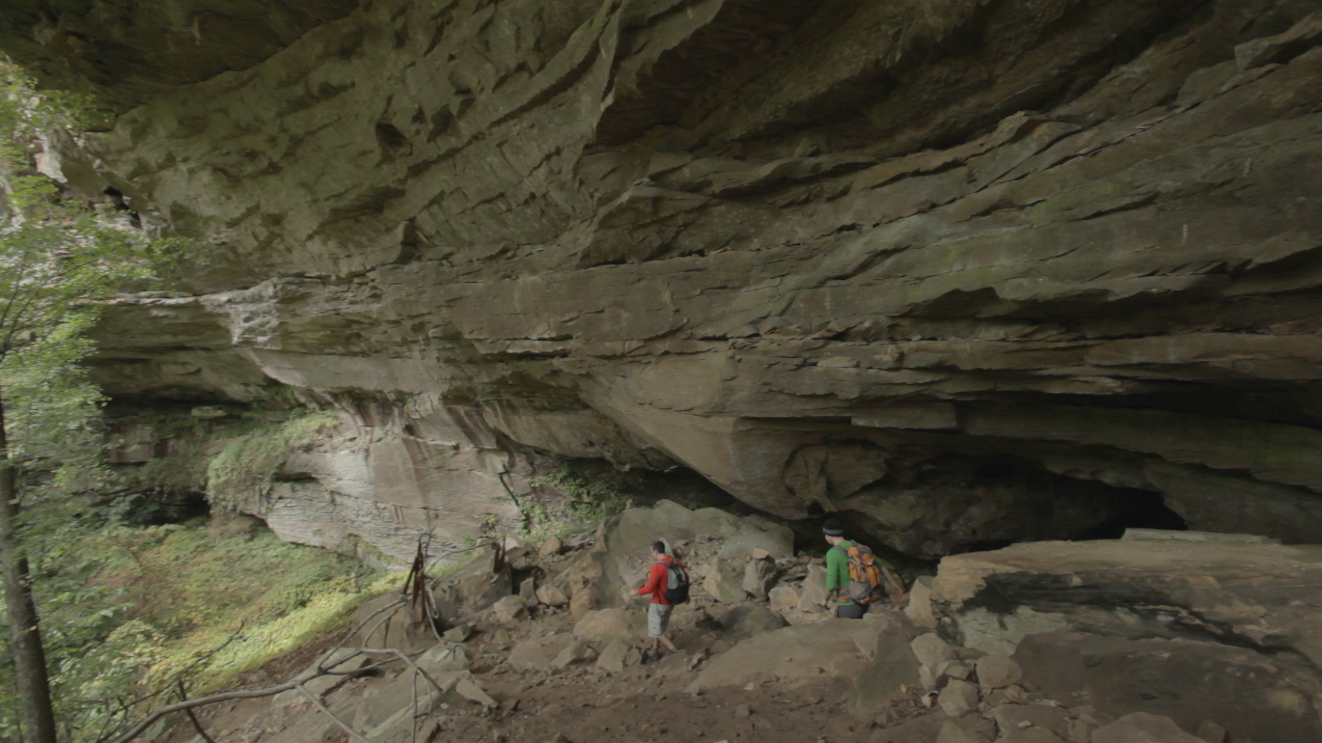 Hiking in the valley