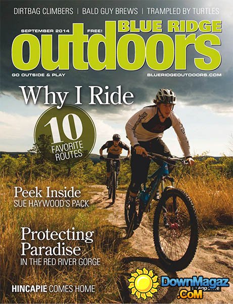 Protecting Paradise in the Red River Gorge Blue Ridge Outdoors - September 2014