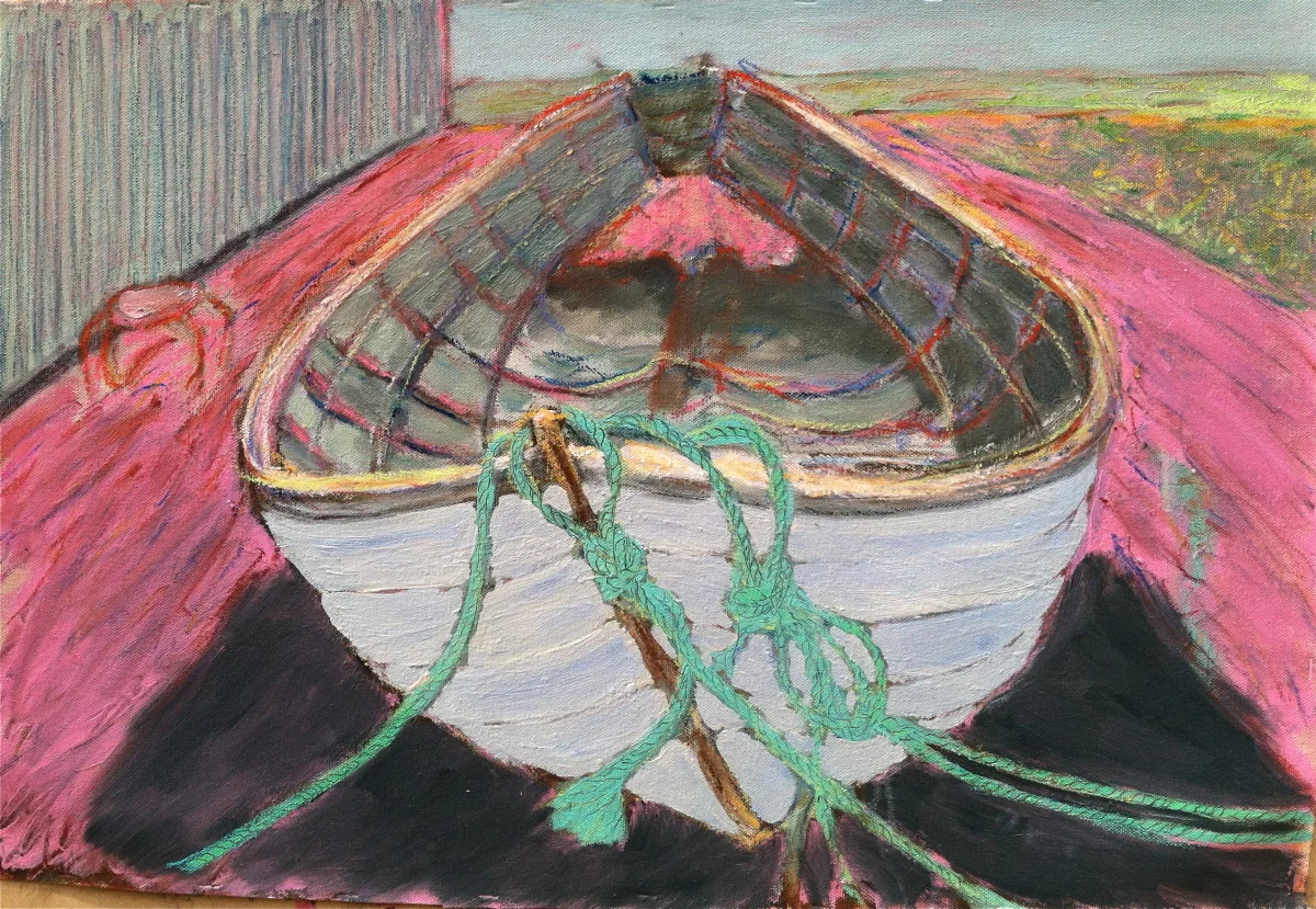 Antiquity, 2012 16x24" oil on canvas