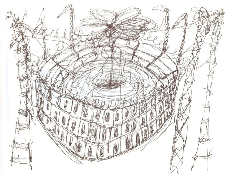  Study, 2000 9x12" 