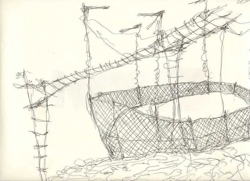  Study, 2000 11x14" 