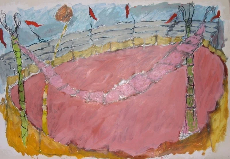  Untitled, 2001 24x36" oil on paper 