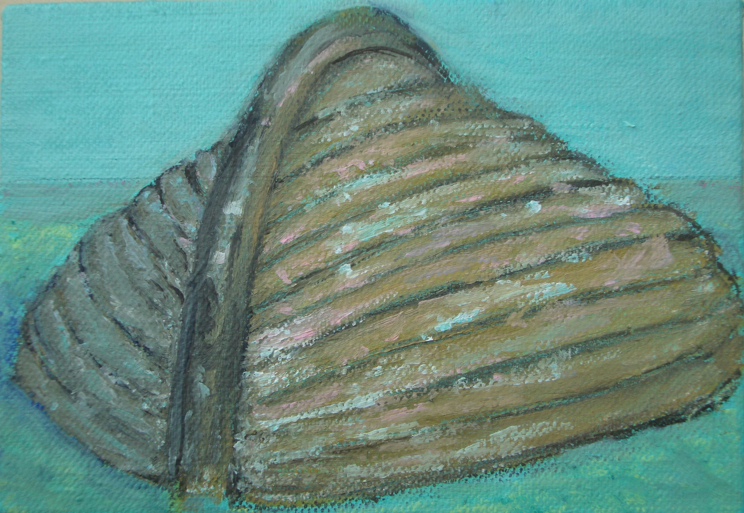 Study, 2012 5x7" oil on linen