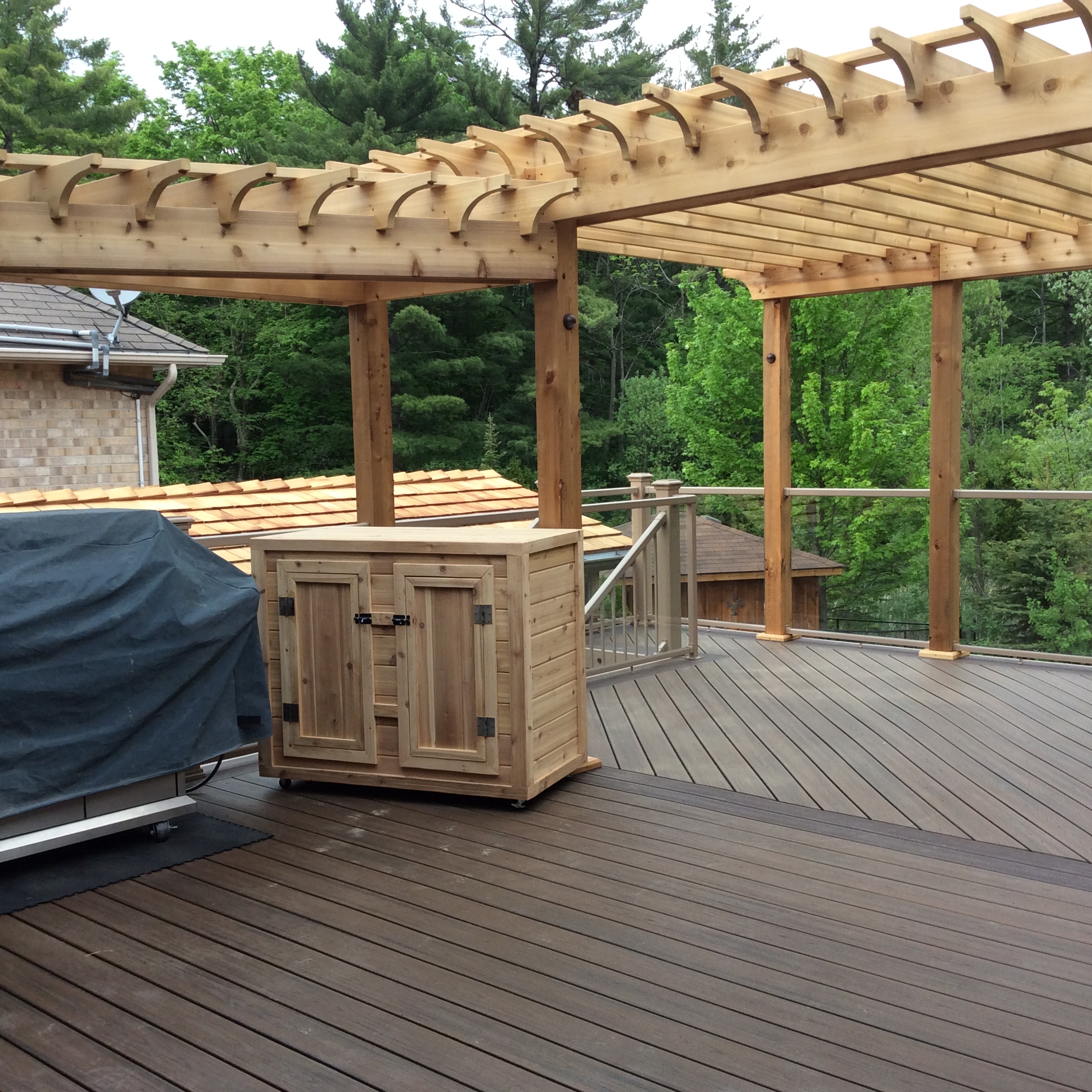 Pergolas — Heritage Design The Deck and Fence Store