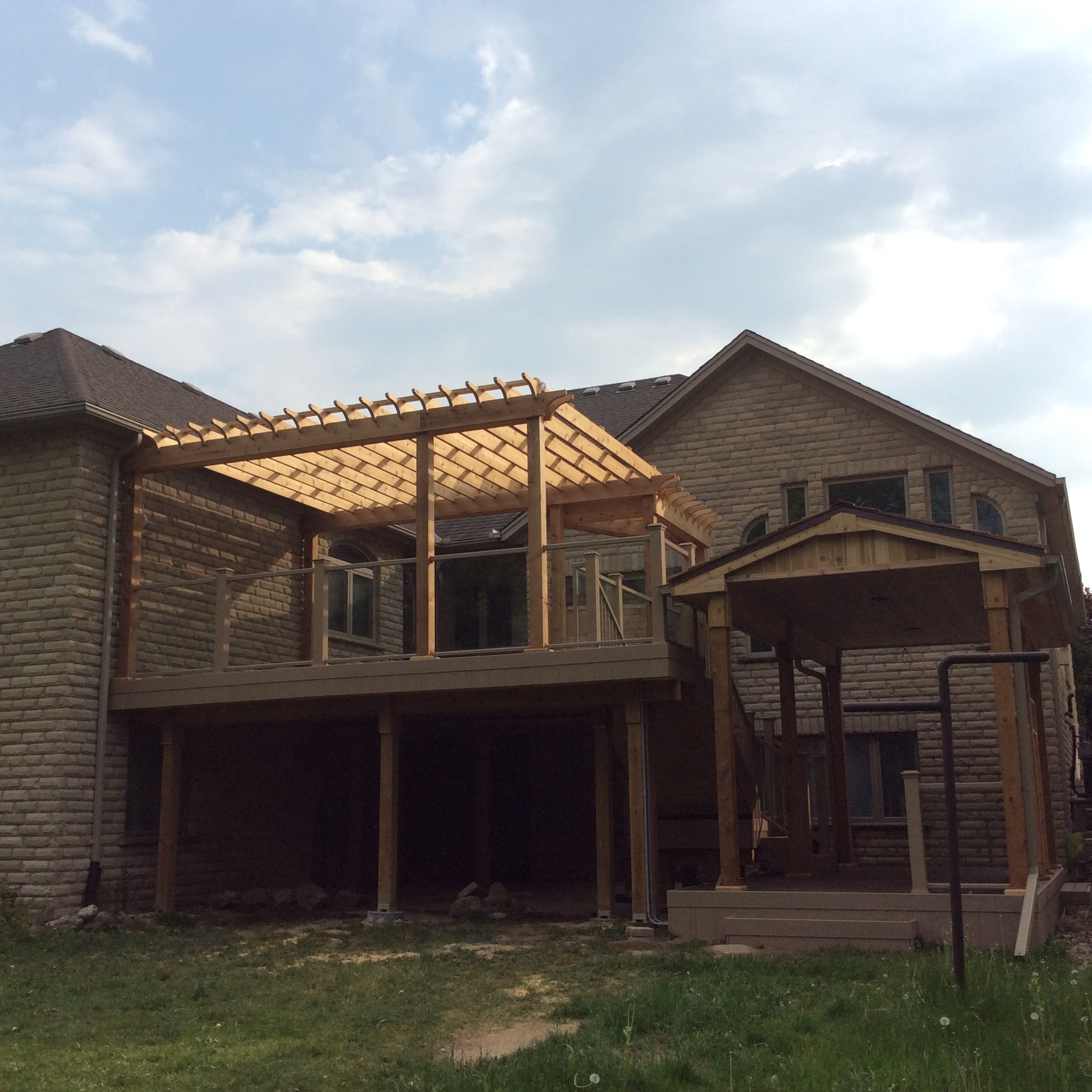 Pergolas — Heritage Design The Deck and Fence Store