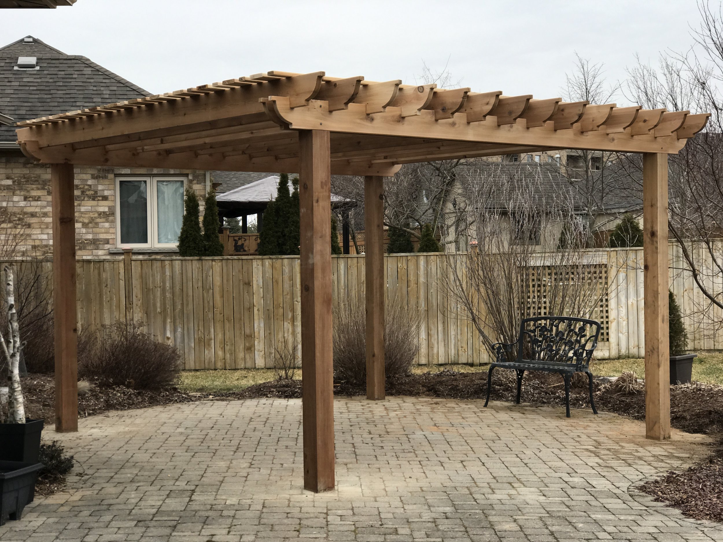 Pergolas Heritage Design The Deck and Fence Store Pergolas Heritage Design The Deck and Fence Store