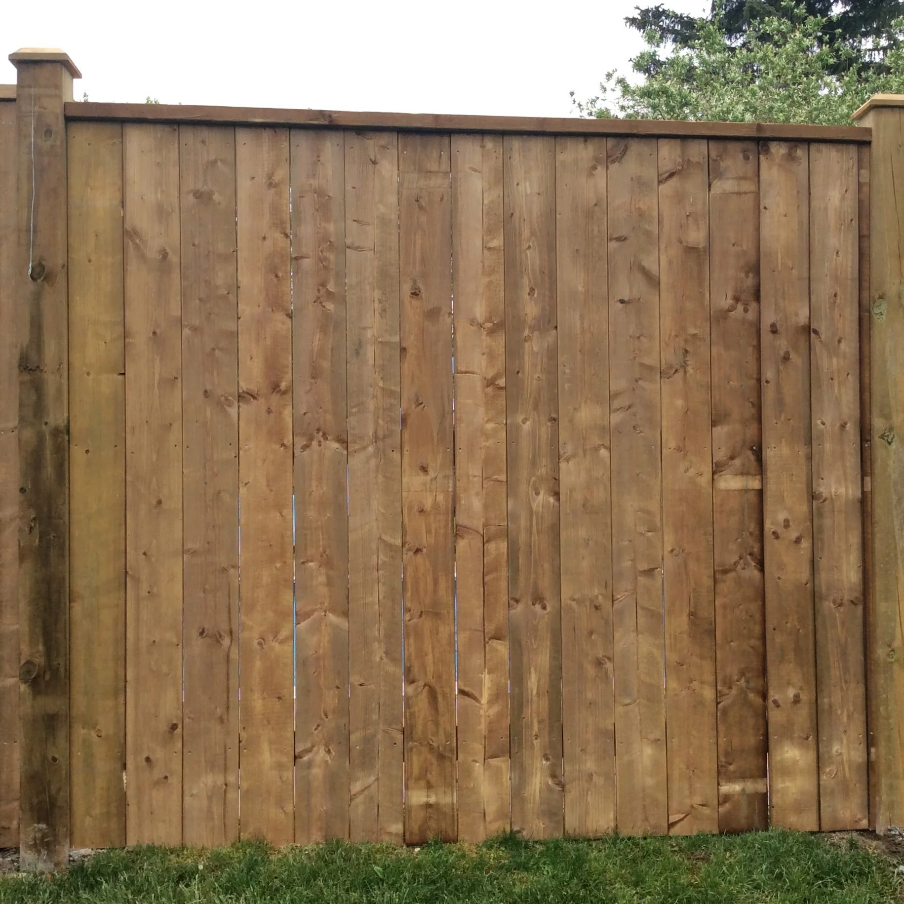 Wood Fencing — Heritage Design The Deck and Fence Store