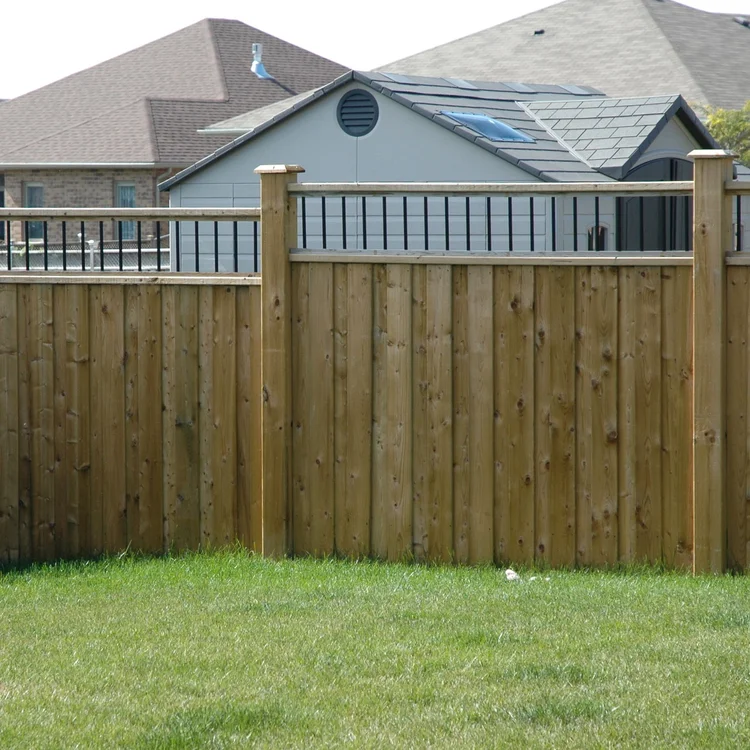 Wood Fencing — Heritage Design The Deck and Fence Store