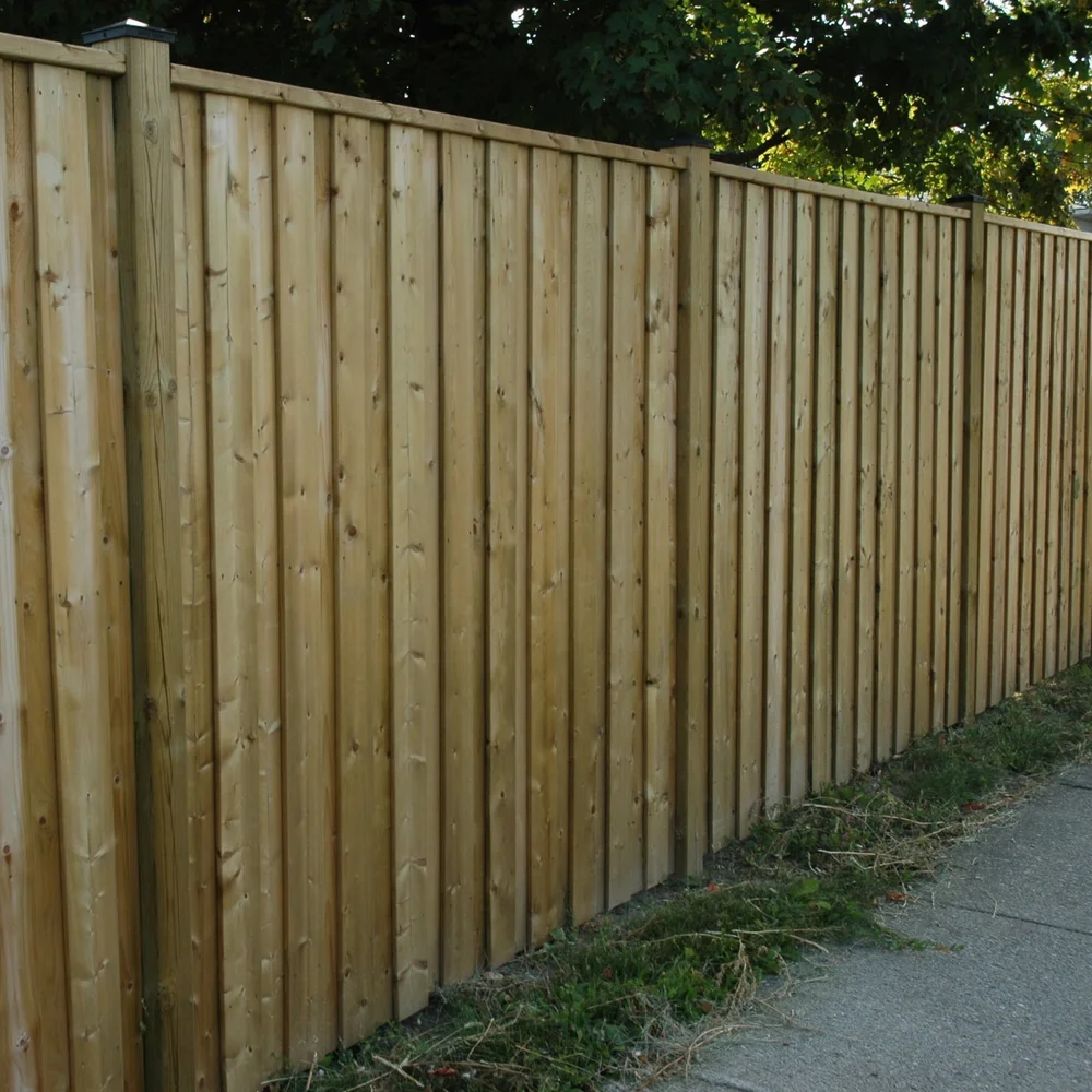 Wood Fencing — Heritage Design The Deck and Fence Store