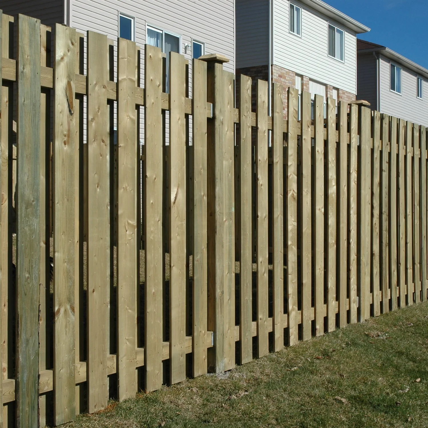 Wood Fencing Styles — Heritage Design The Deck and Fence Store