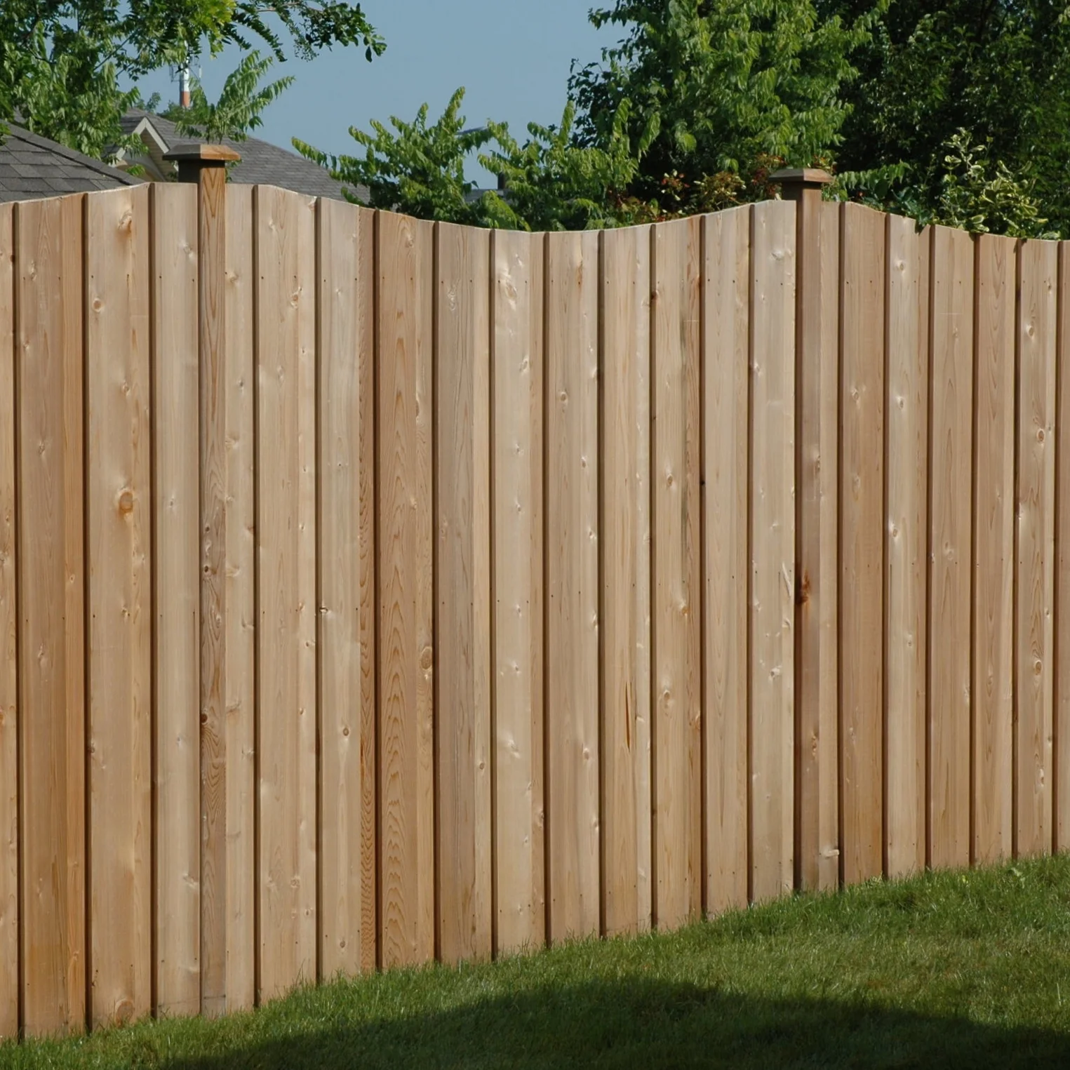 Wood Fencing — Heritage Design - The Deck and Fence Store