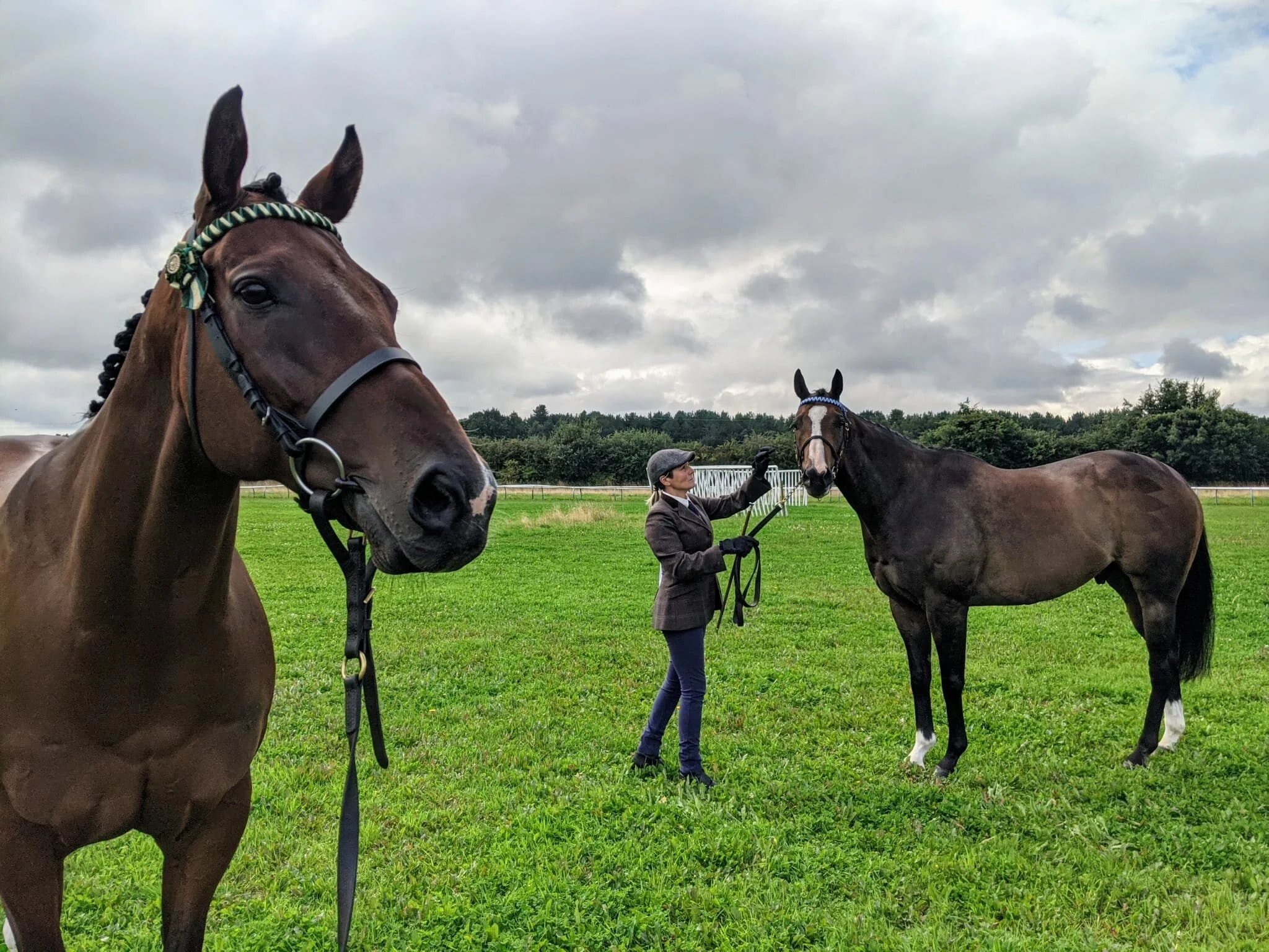 Etienne Gerard (L) and Normandie Barriere (R)